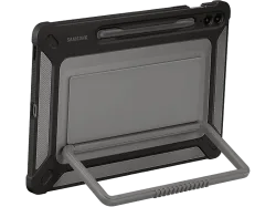 Samsung, Bookcover, Samsung Tab S9+ FE Outdoor Cover Titan, Produkte & Wohnen