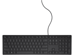 Dell - Kb216, Schwarz