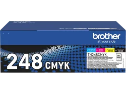 Brother - Original Toner – Value Pack, Multicolor, One Size