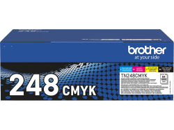Brother - Original Toner – Value Pack, Multicolor, One Size