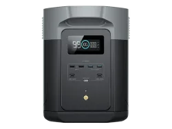 ECOFLOW DELTA 2 Max (CH-Konform) - Tragbare Powerstation (Schwarz)