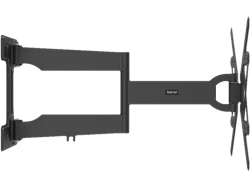 hama 00220853 TV-Wandhalterung schwenkbar, ausziehbar, langer Arm, 165 cm (65) bis 50 kg