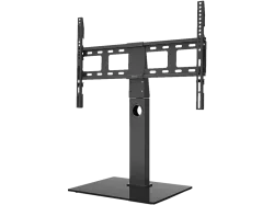 Hama - TV-Standfuss, schwenkbar, höhenverstellbar, 165 cm (65″) bis 40 kg, One Size, Multicolor