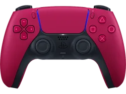 Sony - PS5 DualSense Wireless-Controller Cosmic Red, Rot Bunt
