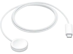 Apple, Apple - USB-C Charger, Watch Magnetic to USB-C Cable (1m), 1 Monat, Weiss