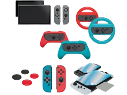 Hyperkin - Armor3 Mehrfarbig Touchscreen-Spielsteuerung Nintendo Switch, Nintendo Switch OLED, Multicolor