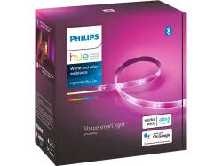 Philips Hue Lightstrip Plus Basis-Set (V4) - 2 Meter Lichtband – LED/Leuchtmittel/Glühbirne