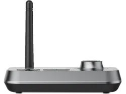 HAMA Link.it duo - Bluetooth Audio Adapter (Schwarz)