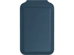 SATECHI Vegan-Leather Magnetic - Wallet Stand (Blau)