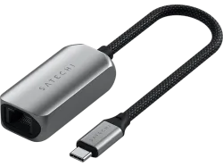 Satechi USB-C® Adapter [1x USB-C® Stecker - 1x Gigabit-LAN (1/2.5 Gbit/s)] ST-AE25M 0.1 m