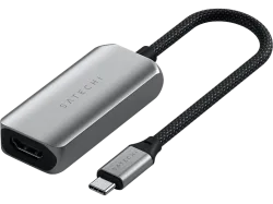 SATECHI ST-AC8KHM - USB-C zu HDMI 2.1 8K Adapter (Space Grau)