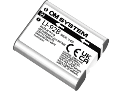 OM System, Akku Li-ION Foto, OM System LI-92B Lithium Ion (1350 mAh), Produkte & Wohnen