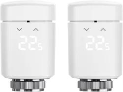 EVE Thermo 4. Gen. - Smartes Heizkörperthermostat (Weiss)