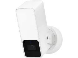 eve - Flutlichtkamera Outdoor Cam Smarte, Weiss 100X80MM