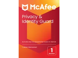McAfee Privacy & Identity Guard - PC/MAC [Deutsch]