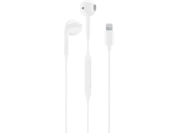 MUSIC SOUND Capsule Lightning - Kopfhörer (In-ear, Weiss)