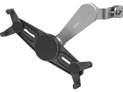 Hama -  Kopfstützenhalterung 360 drehbar, passend für Geräte 7–11 Zoll, Aluminium