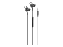 MUSIC SOUND AUINEARMSREMOTEK - Kopfhörer (In-ear, Schwarz)