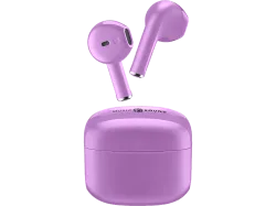 Cellularline In Ear Headset Bluetooth®, Kabellos Violett Ladecase