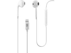 CELLULAR LINE Eagle Lightning - Kopfhörer (In-ear, Weiss)