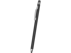 hama 00125110 Tabletstift Twin-Stylus, Schwarz