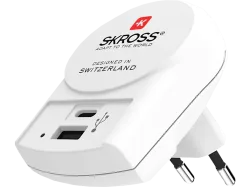 Skross Euro USB Charger | max. 3A