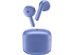 MUSIC SOUND SWAG - True Wireless Kopfhörer (In-ear, Hellblau)