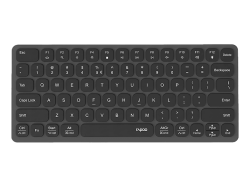 RAPOO UCK-6001 Ultraslim Keyboard 12473 8-in-1 USB C Multiport Hub