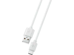 PLOOS PLCABTYC1MW - USB-C-Kabel (Weiss)