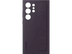 Samsung - Standing Grip Case Galaxy S24 Ultra, Violett