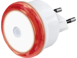 HAMA 223492 Basic - LED-Nachtlicht, Rot