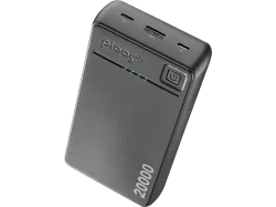 PLOOS 20000 - Powerbank (Schwarz)