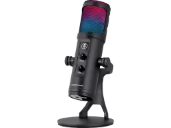 DELTACO RGB Microphone GAM-171 Black
