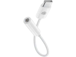 MUSIC SOUND AUXADAPTERTYPECMSW - Aux Adapter (Weiss)