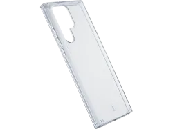Cellularline CLEARDUOGALS24UT Backcover Samsung Galaxy S24 Ultra Transparent Induktives Laden CLEARDUOGALS24UT