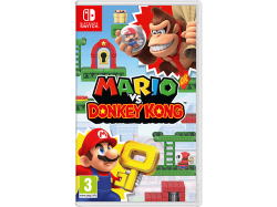 Nintendo - Mario vs. Donkey Kong, (Switch), DE, FR, IT