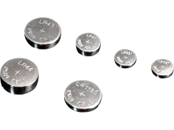 ISY 30 Mini Pack - Knopfzellen (Silber)