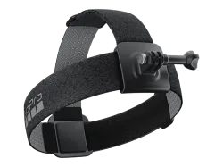 GOPRO Strappy 2.0 - Kopfgurt (Schwarz)