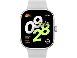 Xiaomi Redmi Watch 4 Grey Activity Tracker – Xiaomi Smartwatch/Xiaomi Watch – silber