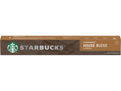 STARBUCKS Kaffeekapseln House Blend 6200094 Medium Roast 10 St&uuml;ck