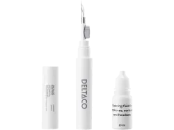 DELTACO Earphone cleaning pen CLP-100 metal tip,brush,sponge,liquid