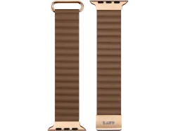 LAUT NOVI LUXE (42/44/45/49 mm) - Armband (Sepia Brown)