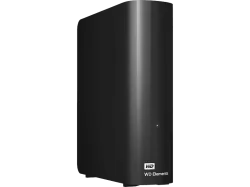 WESTERN DIGITAL Elements Desktop - Festplatte (HDD, 20 TB, Schwarz)