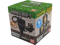 JUST TOYS Minecraft Backpack Hangers (S2) - Blind Box Anhänger-Figur (Mehrfarbig)