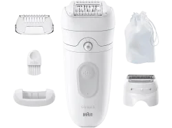 BRAUN Silk-épil 5 5-041 - Epilierer (Weiss)
