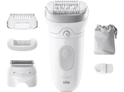 BRAUN Silk-épil 7 7-041 - Epilierer (Weiss/Grau)