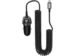 PROMATE PowerDrive-33PDC QC3.0 - Autoladegerät (Schwarz)