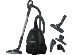 Electrolux - Staubsauger Ultra Silencer Pure D8.2 Green Ebony Black, One Size