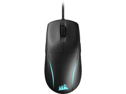 CORSAIR M75 - Gaming-Maus, Kabelgebunden, Optisch mit Leuchtdioden, 26000 dpi, Schwarz