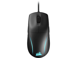 CORSAIR M75 - Gaming-Maus, Kabelgebunden, Optisch mit Leuchtdioden, 26000 dpi, Schwarz